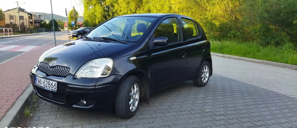 Toyota Yaris cena 6100 przebieg: 255000, rok produkcji 2005 z Sułkowice małe 46